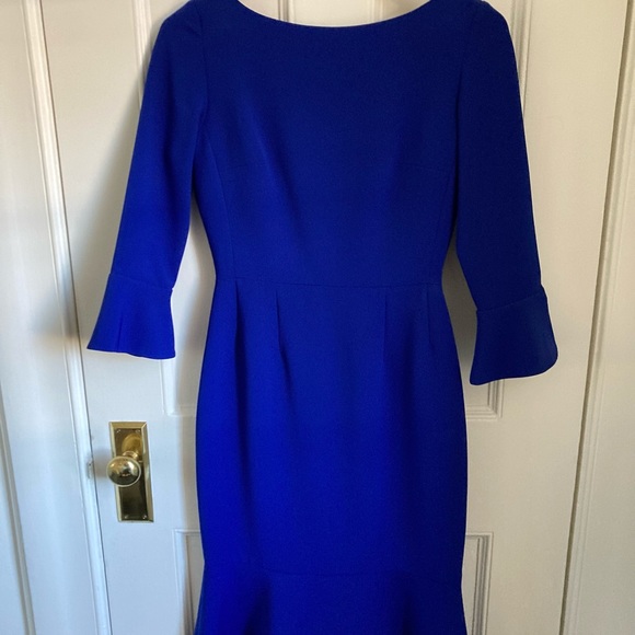 Royal Blue Dress by Editions des Robes - Picture 4 of 8